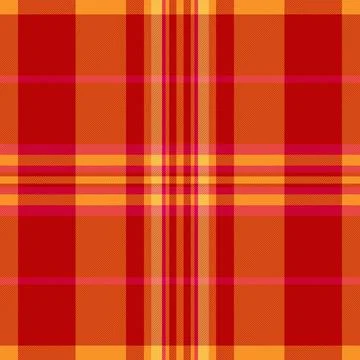 Rectangle plaid texture background, folklore check tartan fabric. Bandana s.. Stock Illustration