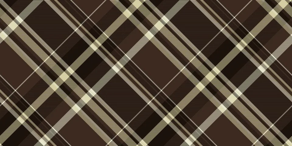 Rectangle plaid texture seamless, countryside background vector check. Fanc.. Illustrazione stock