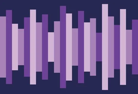 Rectangle purple arrangement background Stock Illustration