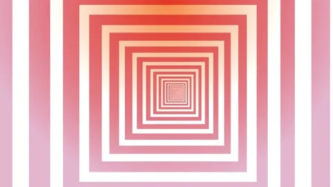 Rectangle Reverse Background Seamless Red Motion Rectangle Gradient Stock Footage 183427885