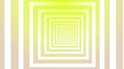 Rectangle Reverse Background Seamless Yellow Motion Rectangle Gradient Stock Footage 183428028