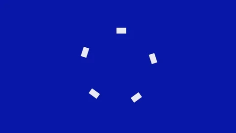 Rectangle Rotating Nice Animation Video Stock Footage 123757109