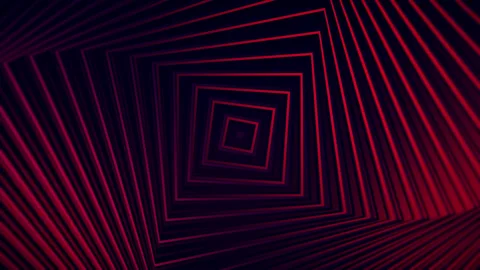 Rectangle Rotating Pattern Dark Gradient Background Stock-Footage 218984641