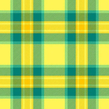 Rectangle seamless background tartan, tradition plaid texture fabric. Throw.. Stock Illustration