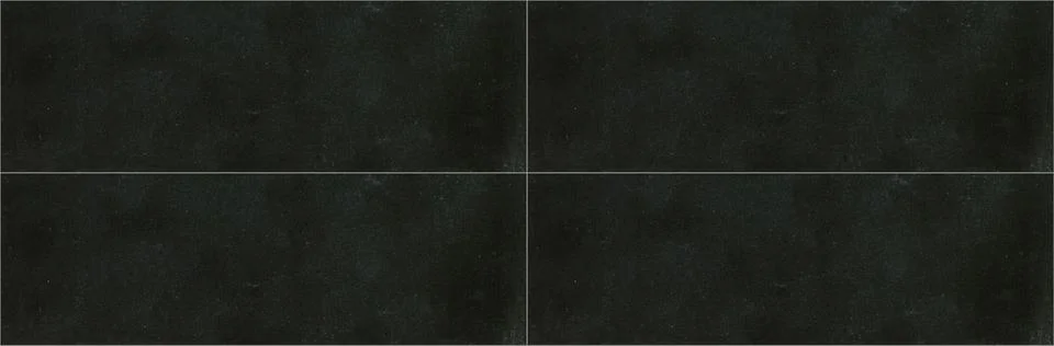 Rectangle seamless black quartz ceramic mosaic tile texture background Stock Photos