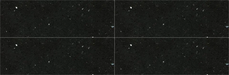Rectangle seamless black quartz ceramic mosaic tile texture background 스톡 사진