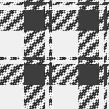 Rectangle seamless check fabric, spring texture plaid background. Tweed tar.. Stock Illustration