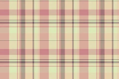 Rectangle seamless check plaid, lady texture pattern tartan. Figure vector .. 스톡 일러스트