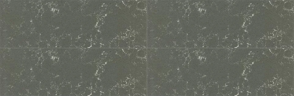 Rectangle seamless grey quartz ceramic mosaic tile texture background Foto stock