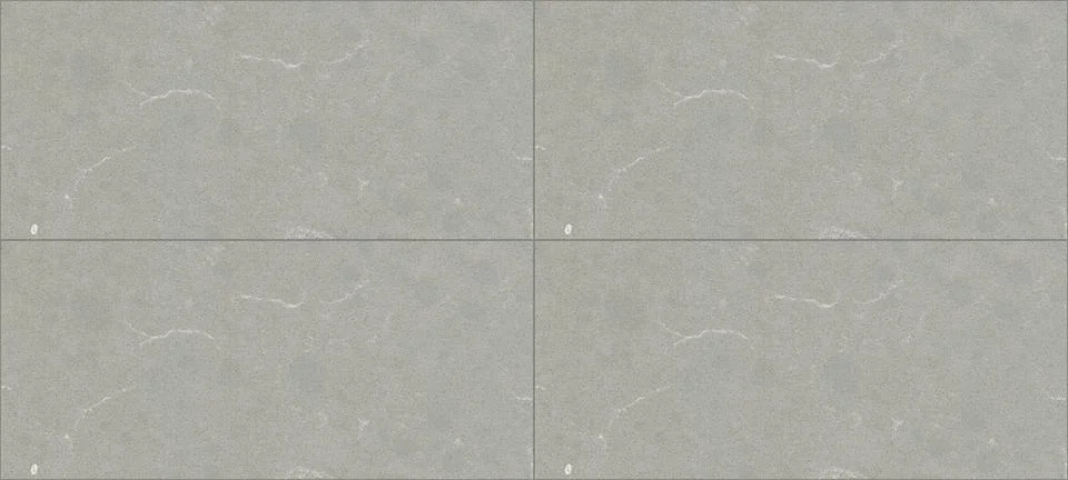 Rectangle seamless grey quartz ceramic mosaic tile texture background Foto stock