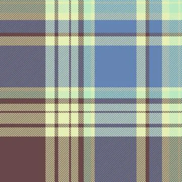 Rectangle seamless vector check, goose textile fabric plaid. Repeat texture.. Stock Illustration
