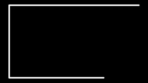 Rectangle shape animation alpha channel Stock Footage 279488872