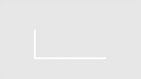 Rectangle Shape Animation with Alpha Channel Stock Footage 322972716