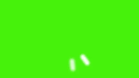 Rectangle Shape Loading Bar Icon Animation On Green Background Stock Footage 244946016