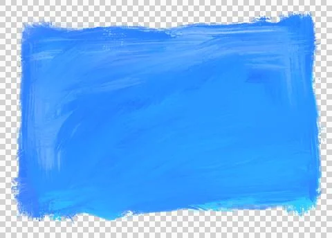 Rectangle shape oil painting stroke texture artistic art Stock Illustration