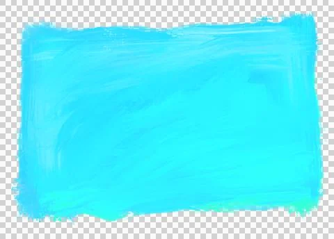 Rectangle shape oil painting stroke texture artistic art Stock Illustration