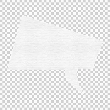 Rectangle shape speech bubble Stock Illustration
