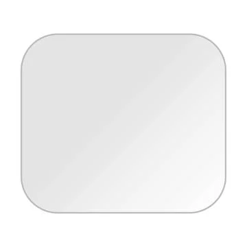 Rectangle shape text box gradient banner element for background Stock Illustration