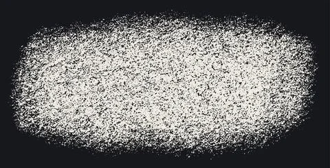 Rectangle shape with texture. Grunge style background with grain texture. vector イラスト素材