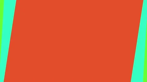 Rectangle shape transition 127 Stock Footage 233560588