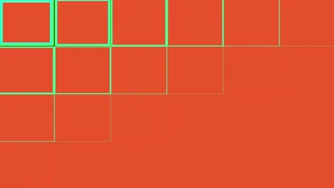 Rectangle shape transition 128 Stock Footage 233560589