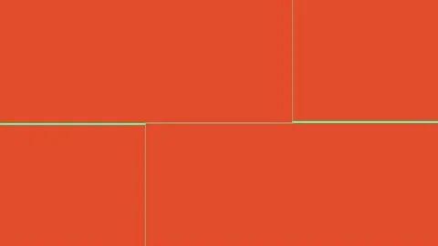 Rectangle shape transition 131 Stock Footage 233560590