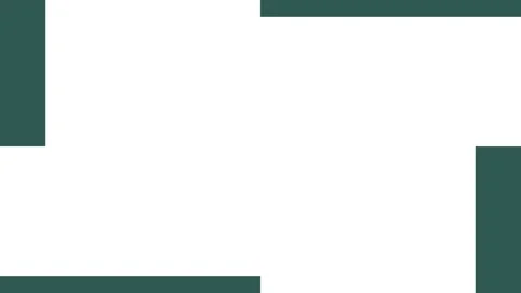 Rectangle shape transition motion graphic animation isolated on white background Stock Footage 321608140