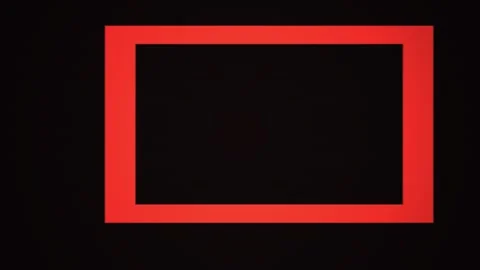Rectangle shapes on black background. Video stock 335115278