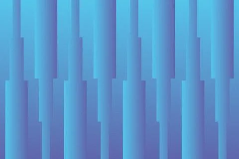Rectangle Shapes Blue Colors Abstract Background Geometric Background Illustrazione stock