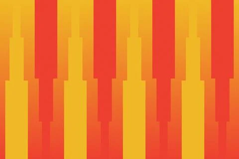 Rectangle Shapes Orange Colors Abstract Background Geometric Background Stock Illustration