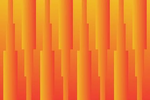 Rectangle Shapes Orange Colors Abstract Background Geometric Background Stock Illustration