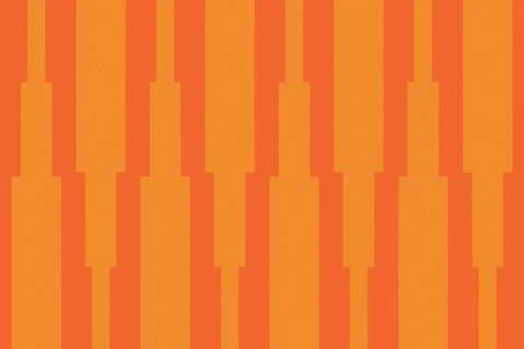 Rectangle Shapes Orange Colors Abstract Background Geometric Background Stock Illustration