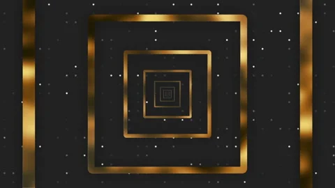 Rectangle Sparkling Dots Stock Footage 280947152