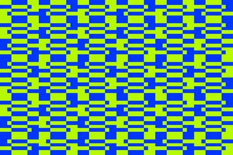 Rectangle Square Blue Geometric Pattern Background Illustrazione stock