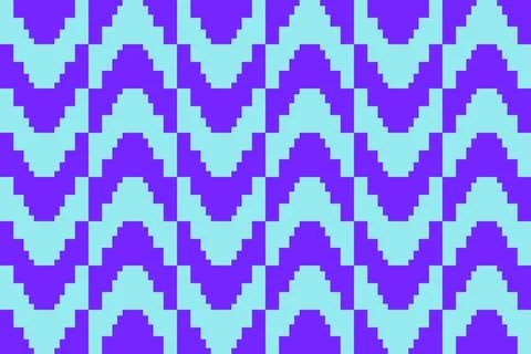 Rectangle Square Blue Geometric Pattern Background Stock Illustration