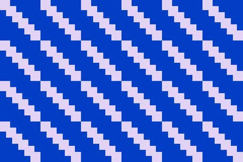 Rectangle Square Blue Geometric Pattern Background Stock Illustration