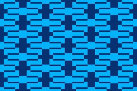 Rectangle Square Blue Geometric Pattern Background Illustrazione stock