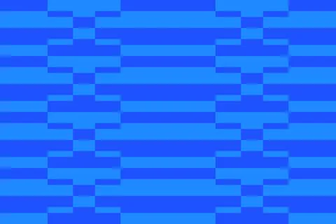 Rectangle Square Blue Geometric Pattern Background Illustrazione stock
