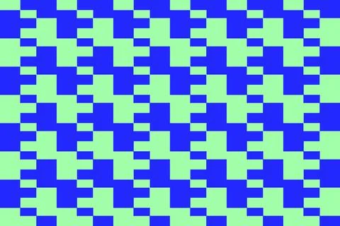 Rectangle Square Blue Geometric Pattern Background Illustrazione stock