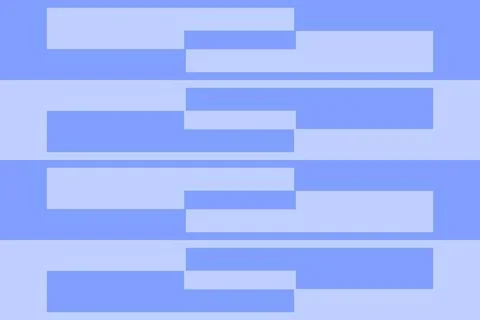 Rectangle Square Blue Geometric Pattern Background Illustrazione stock