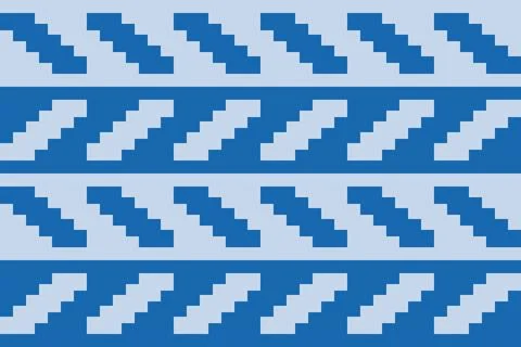 Rectangle Square Blue Geometric Pattern Background Illustrazione stock