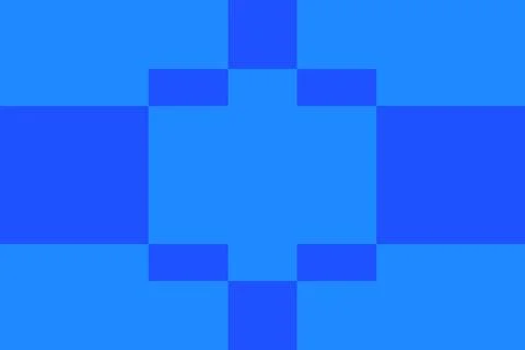 Rectangle Square Blue Geometric Pattern Background Illustrazione stock