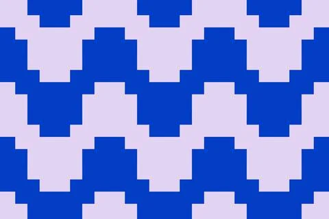 Rectangle Square Blue Geometric Pattern Background Illustrazione stock