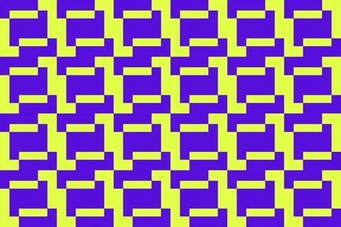 Rectangle Square Blue Geometric Pattern Background Illustrazione stock