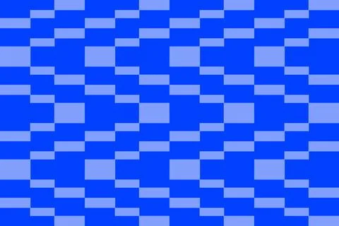 Rectangle Square Blue Geometric Pattern Background Illustrazione stock