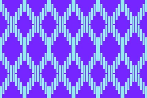 Rectangle Square Blue Geometric Pattern Background Stock Illustration