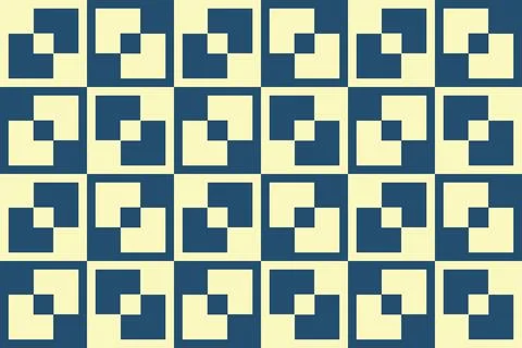 Rectangle Square Blue Geometric Pattern Background Stockillustratie