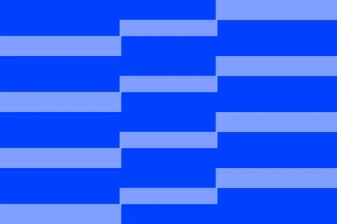 Rectangle Square Blue Geometric Pattern Background Stock Illustration