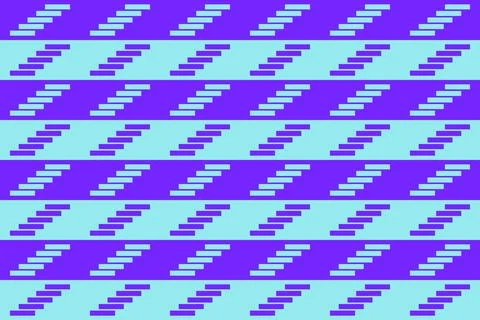 Rectangle Square Blue Geometric Pattern Background Illustrazione stock