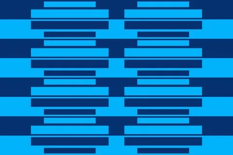 Rectangle Square Blue Geometric Pattern Background Illustrazione stock
